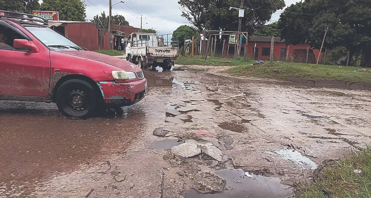 Plan de pavimentación de Santa Cruz de la Sierra: El 97,8% tiene observaciones