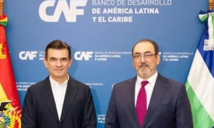 Bolivia recibirá al presidente de la CAF para firmar acuerdos y coordinar apoyo