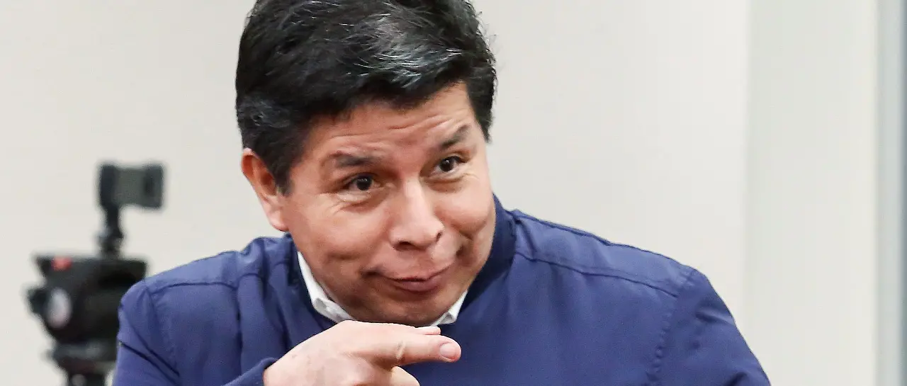 El encarcelado expresidente peruano Castillo pide el indulto al nuevo mandatario Balcázar