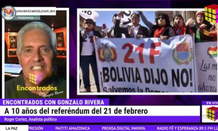 10 años del referéndum del 21F