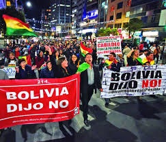 A una década del 21F, la oposición reivindica el referéndum que frenó la reelección de Evo Morales