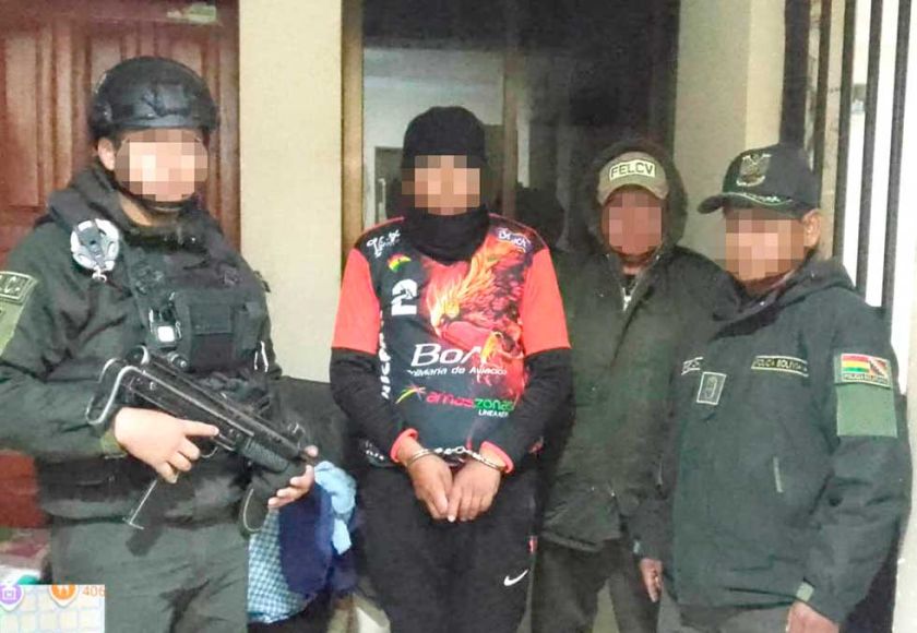 Violento ataque a patrulla policial buscaba evitar traslado de feminicida