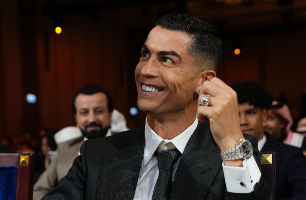 Cristiano Ronaldo compra el 25% del club español Almería
