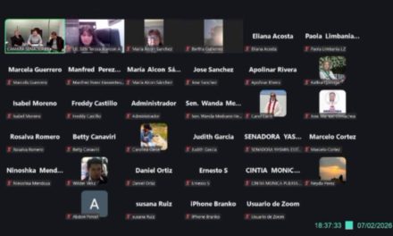 Senado sanciona ley que amplía a seis meses el arraigo para exautoridades y la envía al Ejecutivo para su promulgación