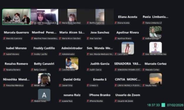 Senado sanciona ley que amplía a seis meses el arraigo para exautoridades y la envía al Ejecutivo para su promulgación