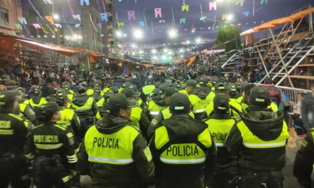 Policía dispone el despliegue de más de 20 mil efectivos durante el Carnaval