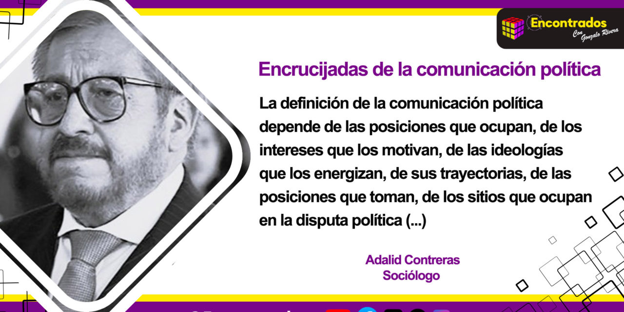 Encrucijadas de la comunicación política