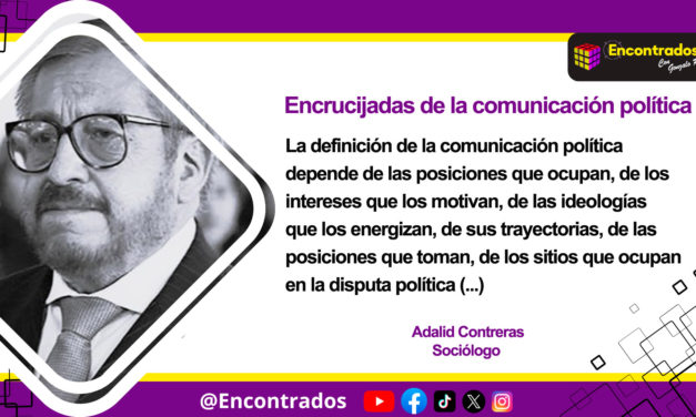 Encrucijadas de la comunicación política