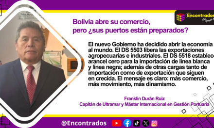 Bolivia abre su comercio, pero ¿sus puertos están preparados?