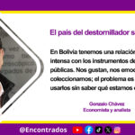 El país del destornillador sin plano