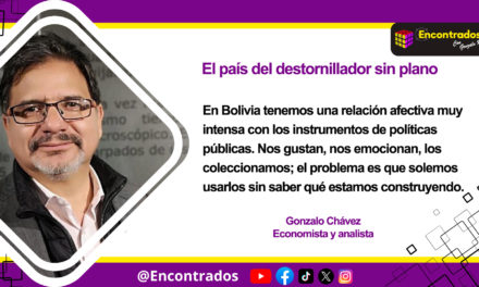 El país del destornillador sin plano