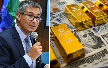 Reservas Internacionales alcanzaron los $us 4.041 millones en enero; $us 493 millones son divisas 