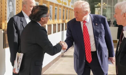 Petro entrega a Trump una lista con capos del narcotráfico que viven fuera de Colombia