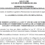 Alertan que sería inaplicable la ley que amplía a seis meses el arraigo de exautoridades