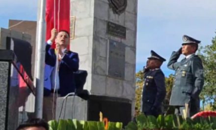 Oruro celebra actos protocolares de su aniversario 245 con el vicepresidente Lara 