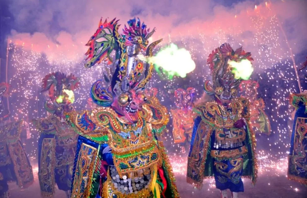 El Carnaval de Oruro movilizó un total de Bs 750 millones 