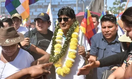 La Policía de Bolivia dice que detendrá a Evo Morales «en el momento oportuno» por el caso de trata