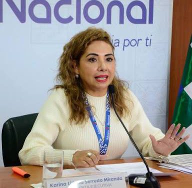 Ministerio Público emite orden de aprehensión contra Karina Serrudo por presuntos sobreprecios en la Aduana