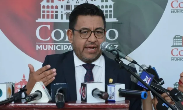Presidente del Concejo y candidato presenta demanda penal contra alcalde Arias por frenar la promulgación de siete leyes