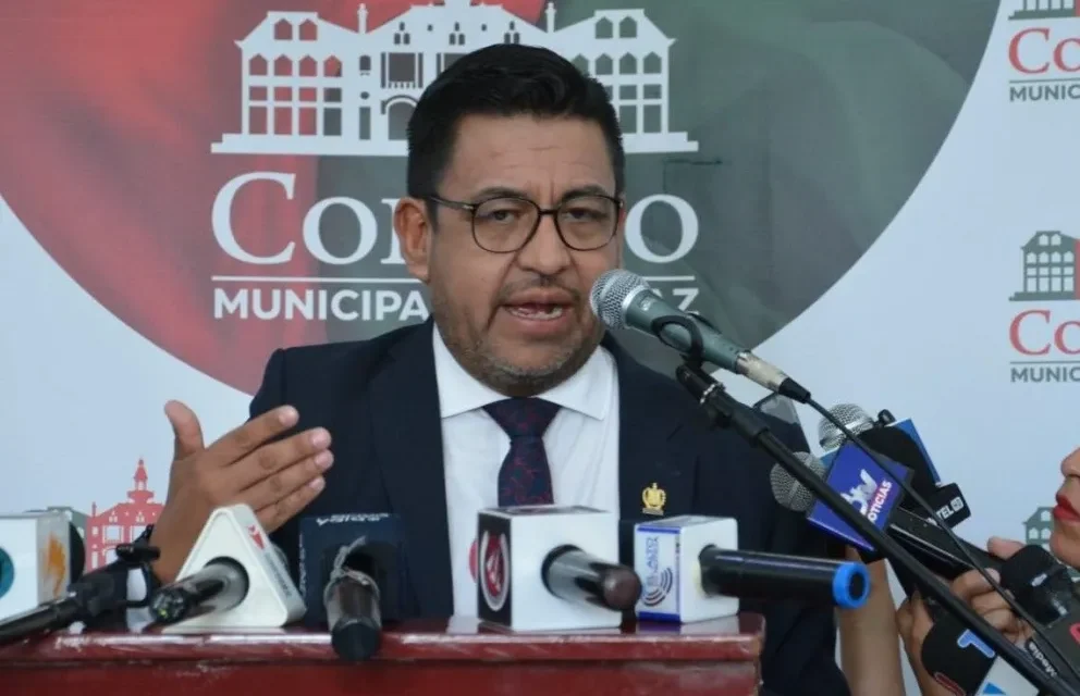 Presidente del Concejo y candidato presenta demanda penal contra alcalde Arias por frenar la promulgación de siete leyes