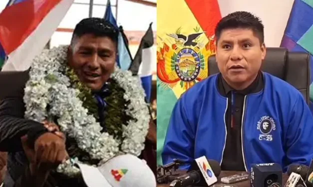 Arcismo rechaza a Grover García por pactos con la candidatura de Leonardo Loza