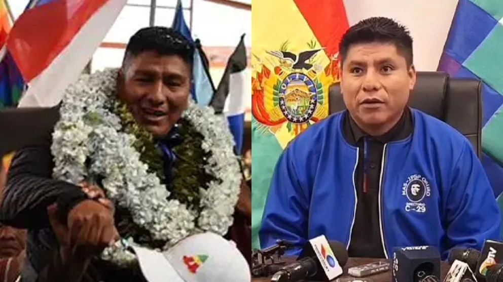 Arcismo rechaza a Grover García por pactos con la candidatura de Leonardo Loza