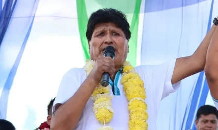 Ministro de Gobierno anuncia intención de aprehender a Evo Morales