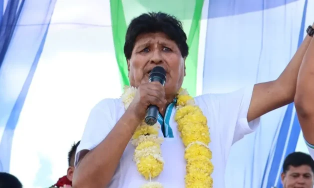 Ministro de Gobierno anuncia intención de aprehender a Evo Morales