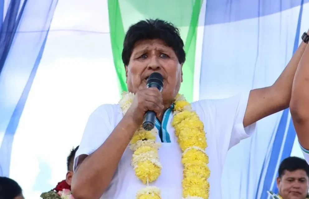 Ministro de Gobierno anuncia intención de aprehender a Evo Morales