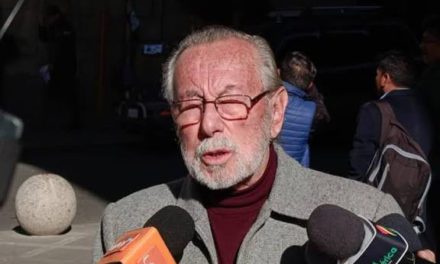 Del Granado ve posible inconstitucionalidad en DS 5552 porque afecta independencia de la vicepresidencia