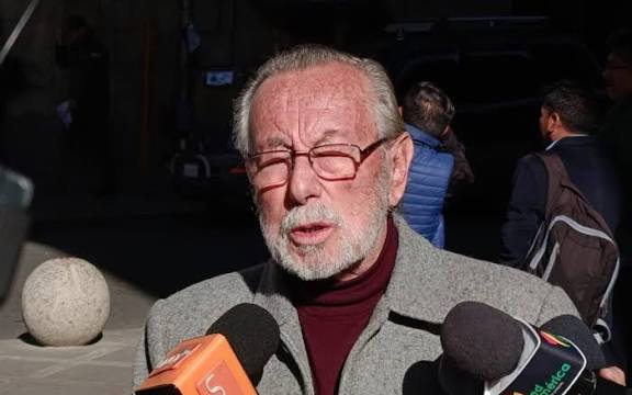 Del Granado ve posible inconstitucionalidad en DS 5552 porque afecta independencia de la vicepresidencia