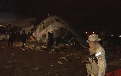 Al menos 15 fallecidos tras accidente de avión militar en El Alto