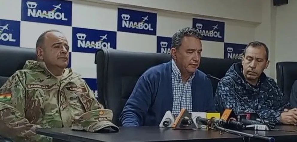 FAB activa junta investigadora por accidente del Hércules en El Alto; confirman que la aeronave estaba asegurada