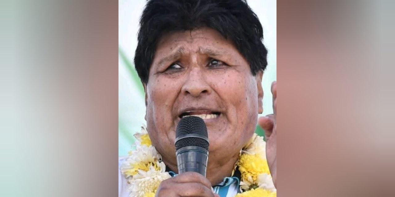 Fiscalía advierte que Evo Morales será declarado rebelde si no se presenta al juicio por trata agravada