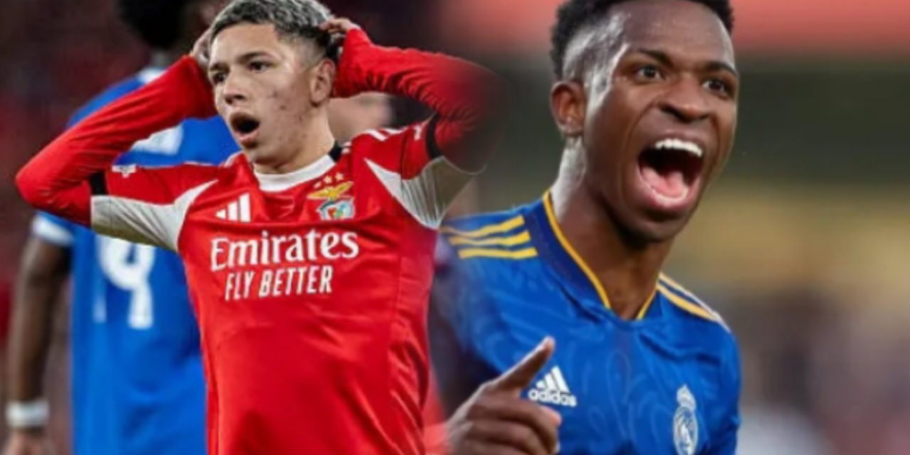 Prestianni viaja a Madrid mientras Benfica apela su suspensión por presunto insulto racista a Vinícius