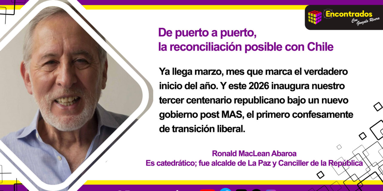 De puerto a puerto, la reconciliación posible con Chile