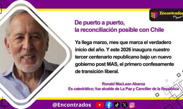 De puerto a puerto, la reconciliación posible con Chile