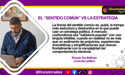EL “SENTIDO COMÚN” VS LA ESTRATEGIA