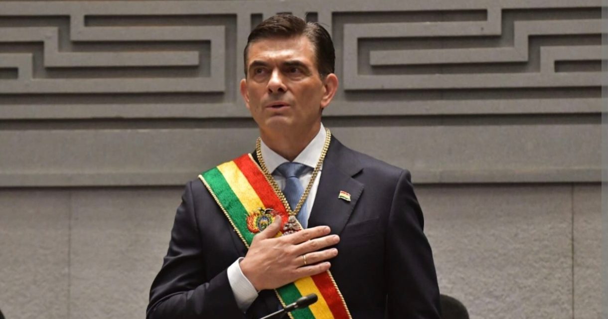 Rodrigo Paz consolida su liderazgo con 65% de aprobación en las principales ciudades