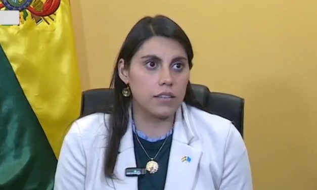 Cívicos y políticos exigen la renuncia de Andrea Barrientos y piden que se cierre el Viceministerio de Autonomías