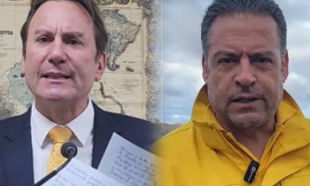 Ellefsen pide inhabilitar a Revilla por no cumplir el requisito de residencia en el país