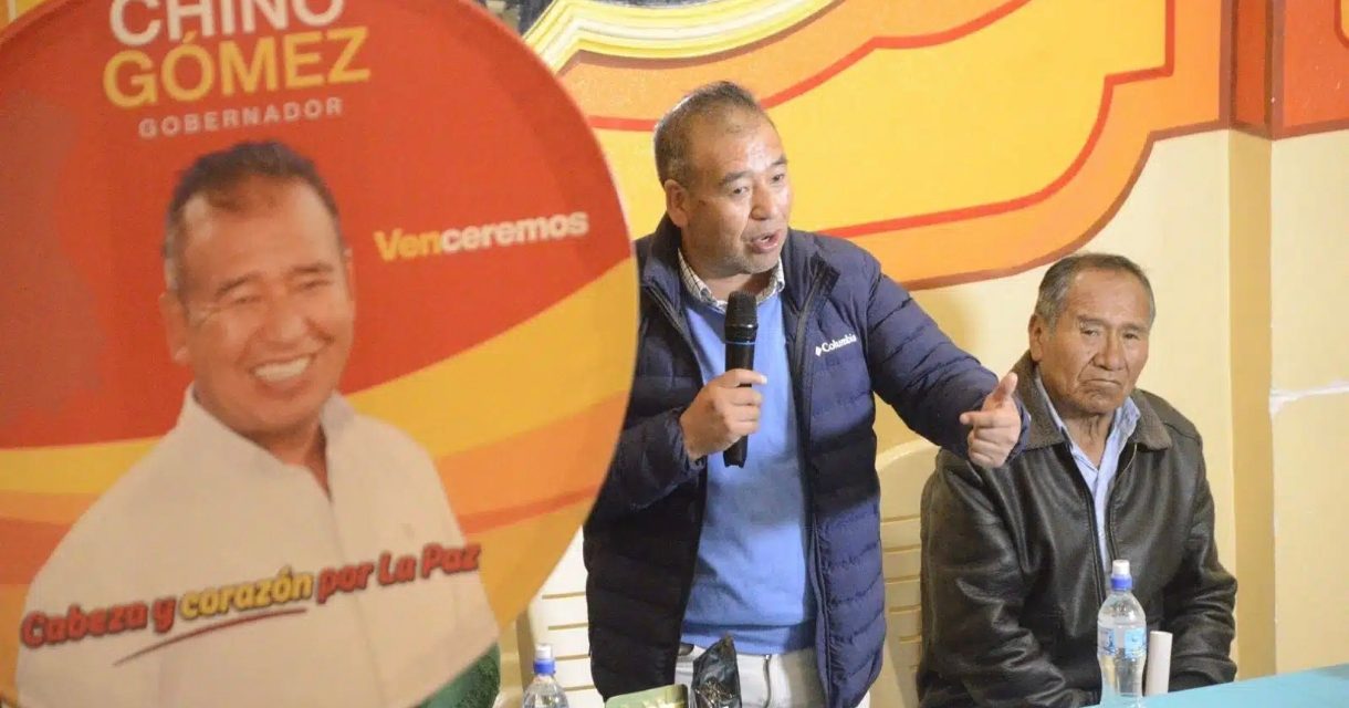 Andrés Gómez dice que la guerra sucia en su contra refleja el crecimiento de su candidatura
