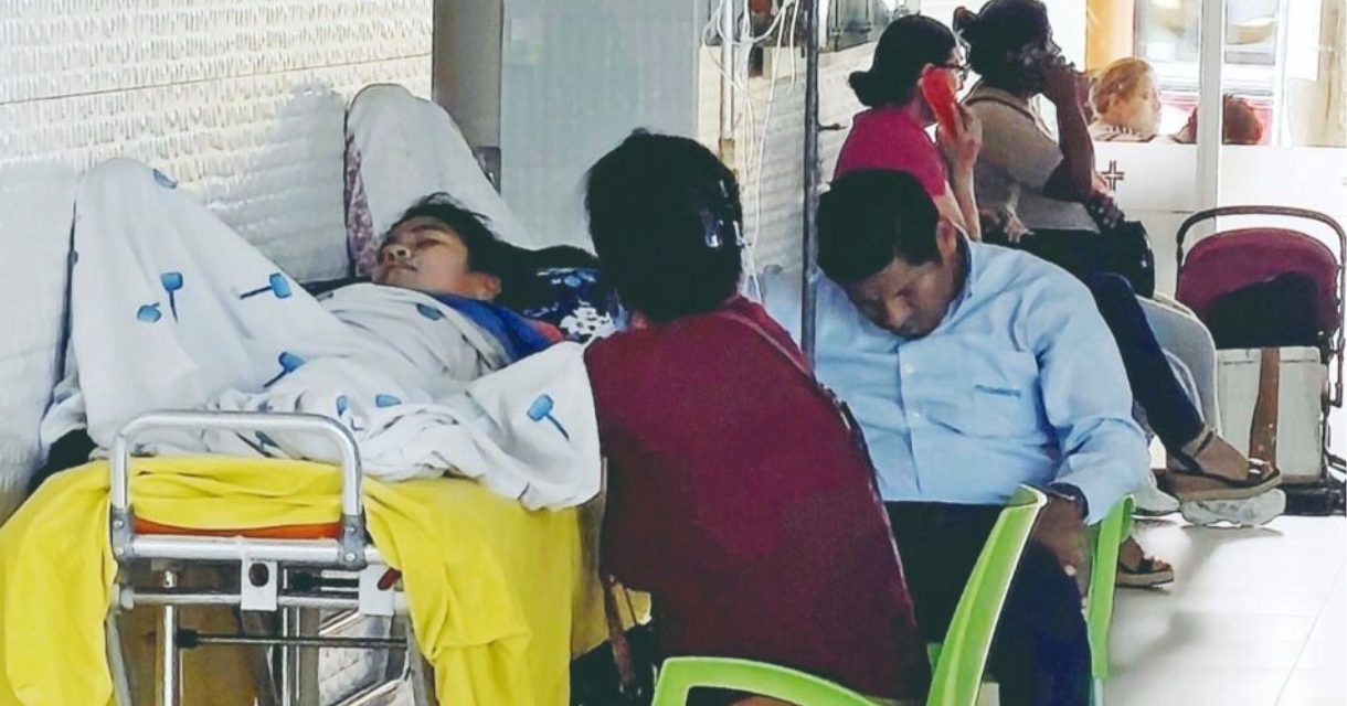 Influenza deja 202 contagios y dos muertos en Santa Cruz en medio de la epidemia de chikunguña