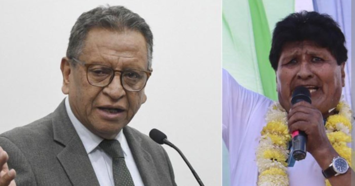 Ministro de Gobierno admite que no ejecutar la orden contra Evo Morales marcaría su gestión como un fracaso