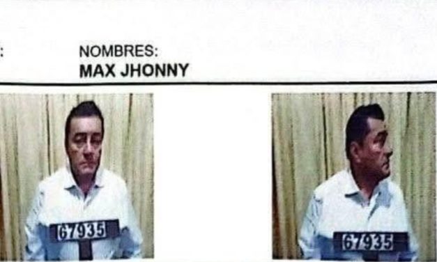Difunden primeras imágenes de Jhonny Fernández desde el penal de Palmasola tras su detención