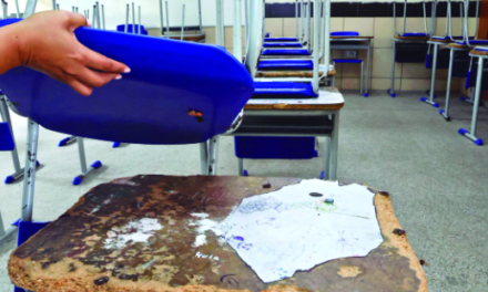 Retorno a las aulas con reclamos por el mal estado de las escuelas