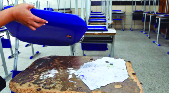 Retorno a las aulas con reclamos por el mal estado de las escuelas