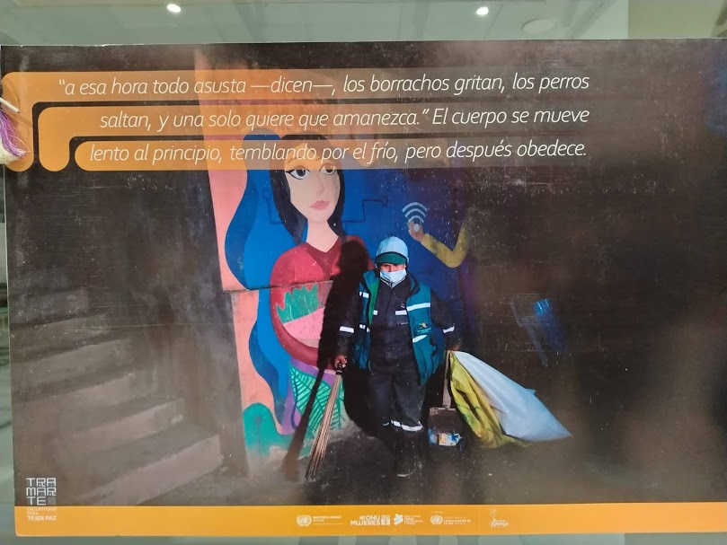 SEIS TERRITORIOS, UNA SOLA VOZ: MUJERES TEJEN PAZ DESDE SUS EXPERIENCIAS E HISTORIAS