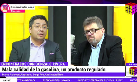 Debate sobre la calidad de la gasolina