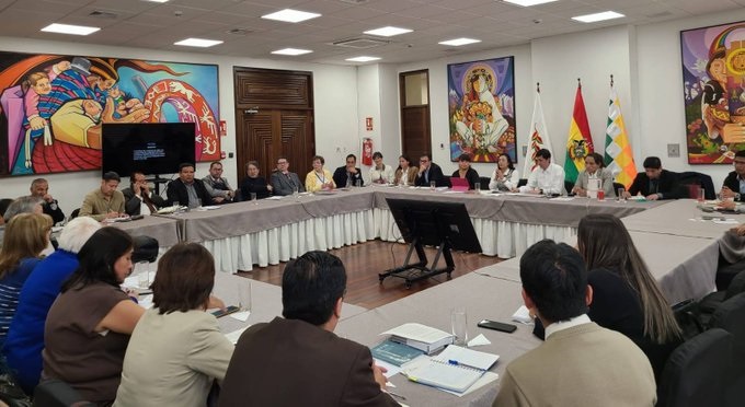Directores Generales de los 14 ministerios se reunieron para acelerar el proceso de reorganización